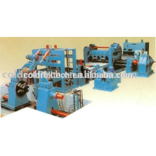 HR CR Steel Plate Leveling Machine Cut To Length Machine